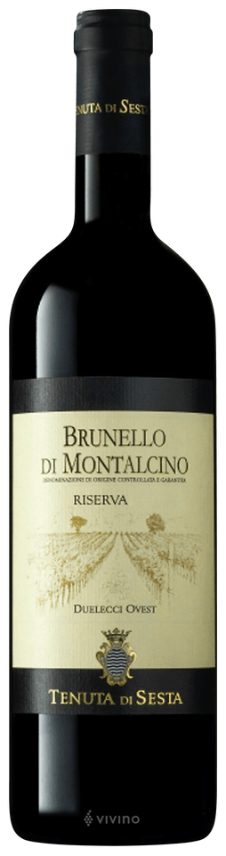 DueLecci Est Brunello Di Montalcino Riserva  2020