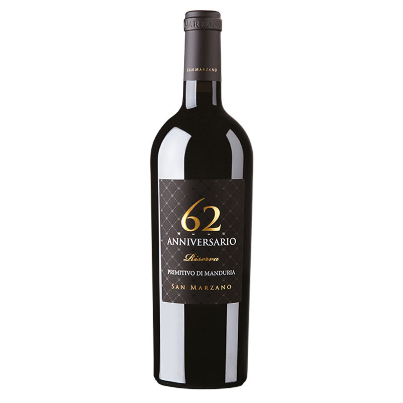 San Marzano - Anniversario 62 - Riserva 2020
