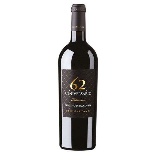 San Marzano - Anniversario 62 - Riserva 2020