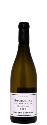Vincent Girardin Bourgogne Chardonnay Cuvee Saint-Vincent, Cote D'Or White 2023