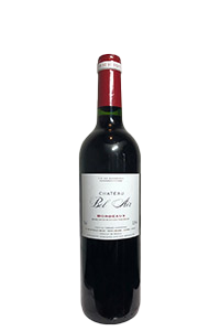 Chateau Bel Air Bordeaux Rouge-Wood Case 2023