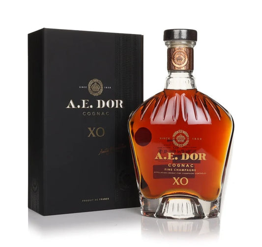 A.E. Dor XO Decanter Cognac