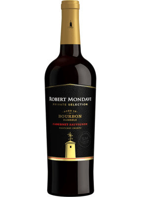 Robert Mondavi Private Selection Bourbon Barrel Aged Cabernet Sauvignon Monterey County (Tray Pack) 2023