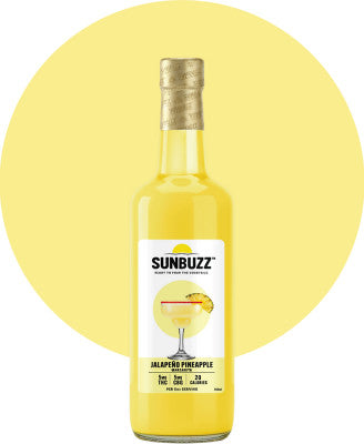SunBuzz Jalapeno Pineapple Margarita 5mg 5mg