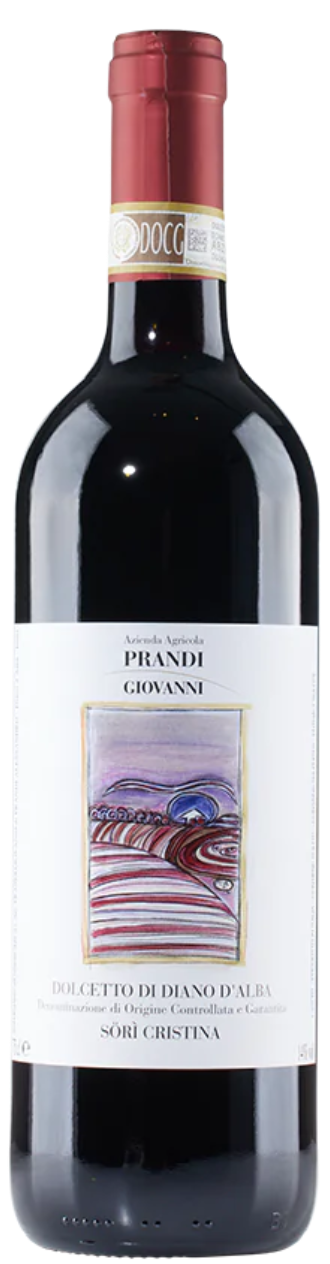 Prandi Giovanni Dolcetto Di Diano D'Alba Sorì Cristina