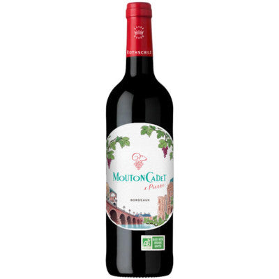 Mouton Cadet Les Terroirs Bordeaux 2023