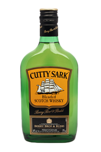 Cutty Sark Scotch Whisky Flask