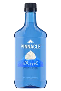 Pinnacle Whipped Flavor Vodka 60 Proof (Case of 24 Bottles)