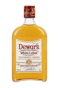 Dewars White Label Scotch