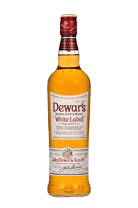 Dewars White Label Scotch