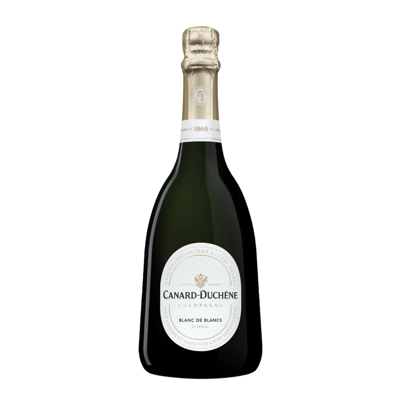 CHAMPAGNE CANARD DUCHENE ICONIC BLANC DE BLANCS