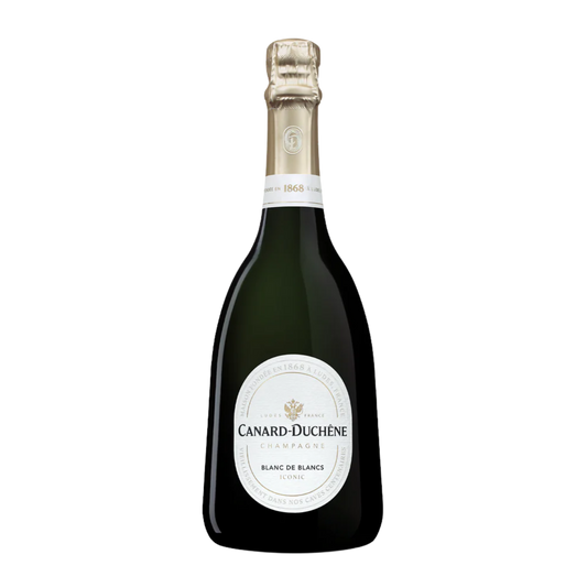 CHAMPAGNE CANARD DUCHENE ICONIC BLANC DE BLANCS