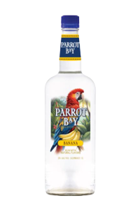 Parrot Bay Banana Rum (Case of 12 Bottles)
