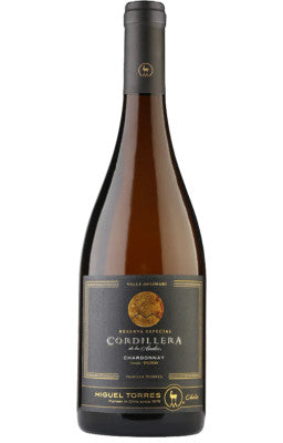 Miguel Torres Cordillera de los Andes Chardonnay Limari Valley, Chile