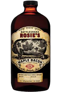Rattlesnake Rosie's Maple Bacon Whiskey