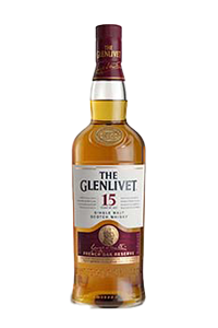 The Glenlivet French Oak Reserve Scotch 15 Year Old