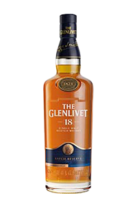 The Glenlivet 18 Year Old Scotch
