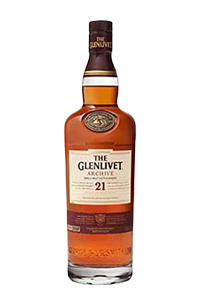 The Glenlivet 21 Year Old Scotch