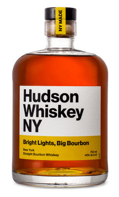 Hudson Whiskey NY 7 Year Bourbon Whiskey 4 Part Harmony