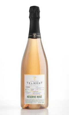 Telmont Reserve Rose Champagne 2016
