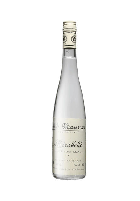 Massenez Mirabelle Plum Brandy Ean De Vie