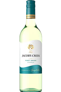 Jacobs Creek Pinot Grigio 2022 (Case of 12 Bottles)