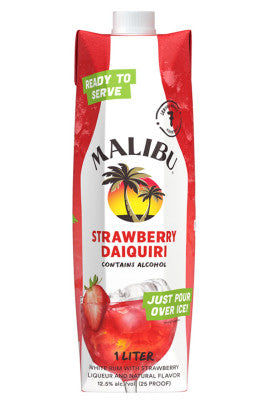 Malibu Strawberry Daiquiri RTS