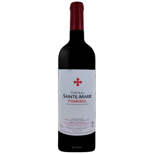 Château Sainte-Marie Pomerol 2019 750 ML