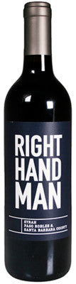McPrice Meyers Right Hand Man Syrah Central Coast