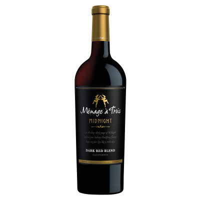 Menage a Trois Midnight Red Blend