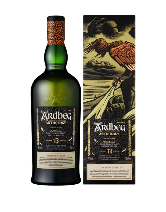 Ardbeg Anthology Single Malt Scotch Whiskey
