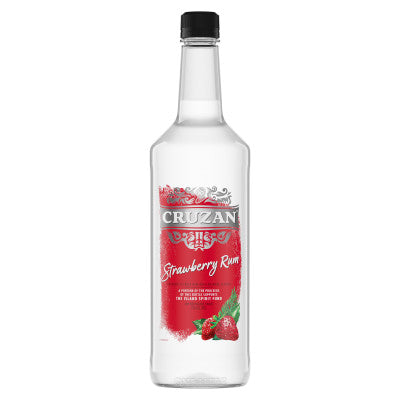 Cruzan Strawberry Rum Plastic