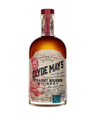 Clyde May's Bourbon Barrel Strength