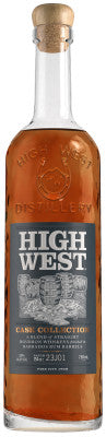 High West Cask Collection Barbados Rum Barrel Finished Bourbon Whiskey