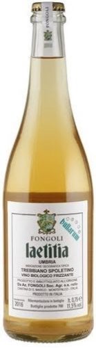 Fongoli Trebbiano Spoletino Igt Umbria Frizzante Laetitia Bullarum