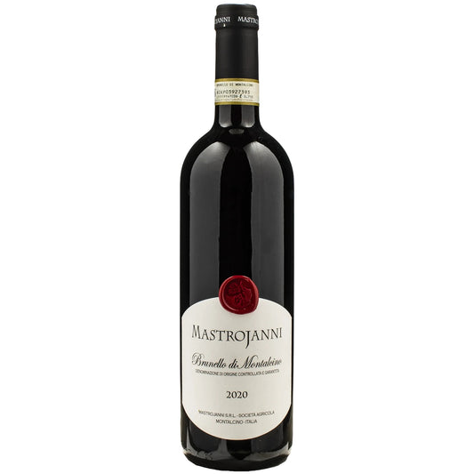 Mastrojanni Brunello di Montalcino 2020 wine bottle