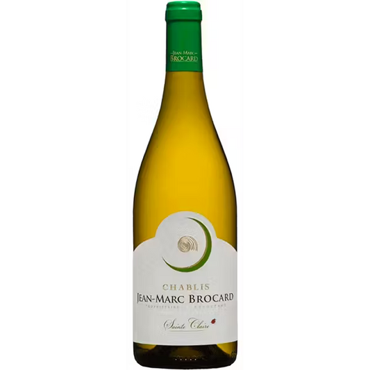 Jean-Marc Brocard Chablis Sainte Claire