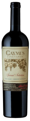 Caymus Special Select Cabernet Sauvignon Napa 2019