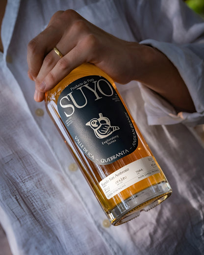 Andean Brandy, 'Exploratory Series, Quebranta, Fundo Pampas De Ica 2023', Suyo Pisco 2023