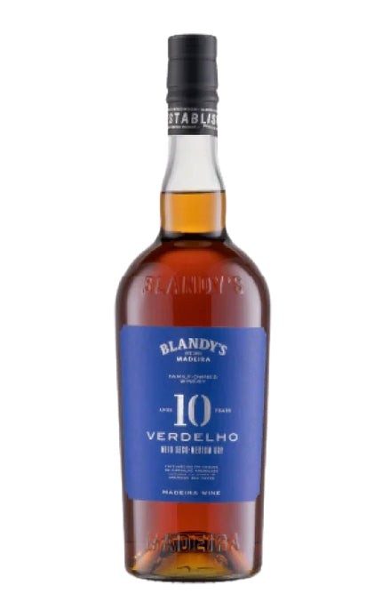 BLANDY'S 10 YEAR OLD VERDELHO