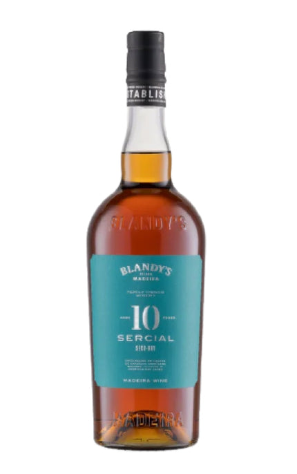 BLANDY'S 10 YEAR OLD SERCIAL