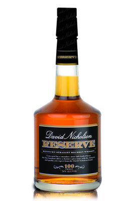 David Nicholson Reserve Kentucky Straight Bourbon Whiskey