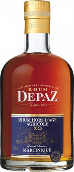 Depaz Rhum Agricole Aoc Martinique Xo 700ml