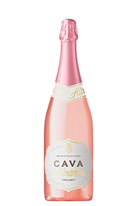 Alvaroni Cava Brut Rose Organic