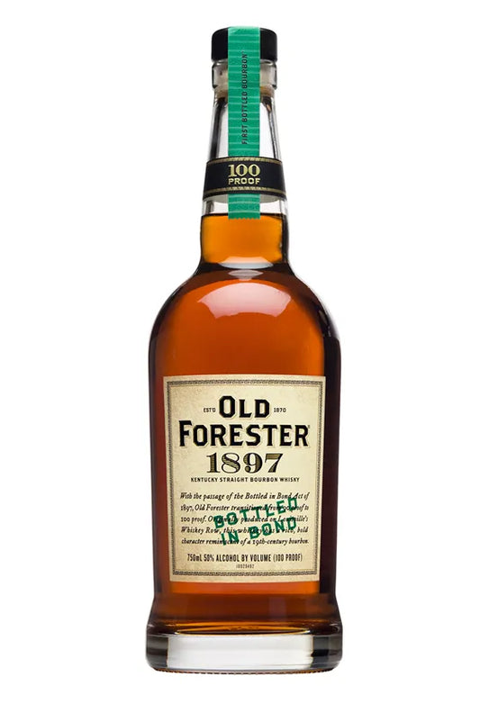 Old Forester 1897 Whiskey Row Series Bottled in B