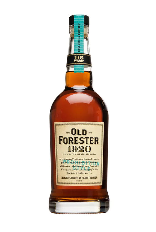 Old Forester 1920 Whiskey Row Series