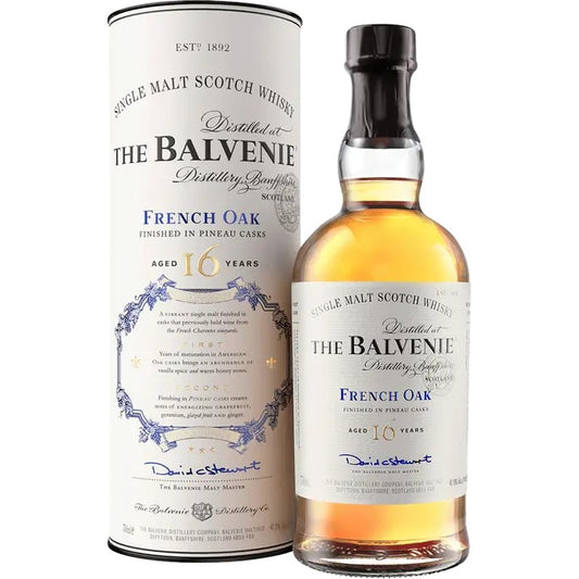 The Balvenie 16 Year French Oak Cask Single Malt Scotch Whisky