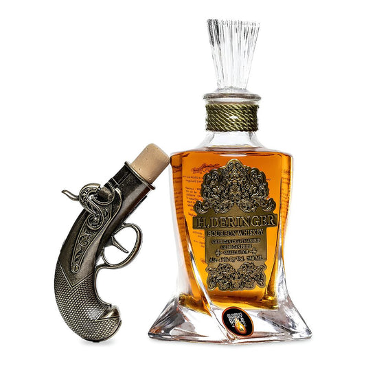 H.Deringer Bourbon Whiskey
