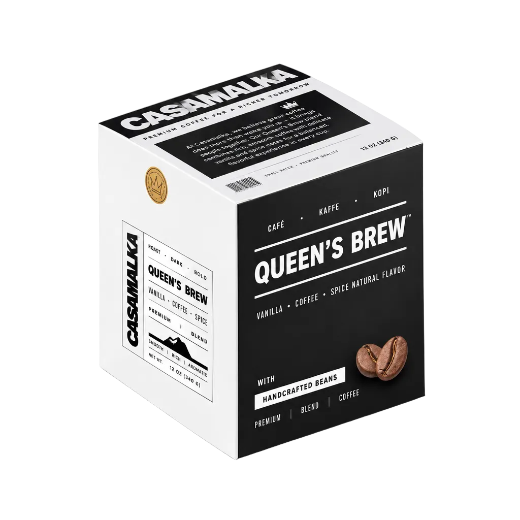 Casa Malka Queen's Brew 4PK-250ML