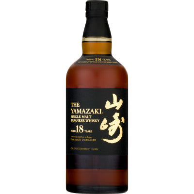Yamazaki 18 Year Japanese Whiskey
